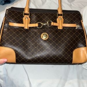 Rioni Italia Princess Satchel (L14.3" x W5.3" x H9")